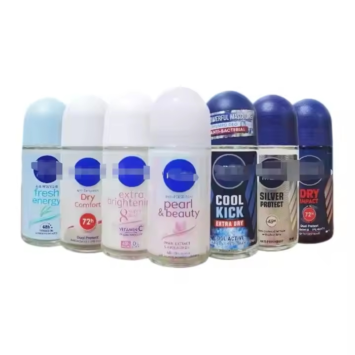 Deodorant Quick-Dry Body Fragrance Roll-on Antiperspirant 50ml