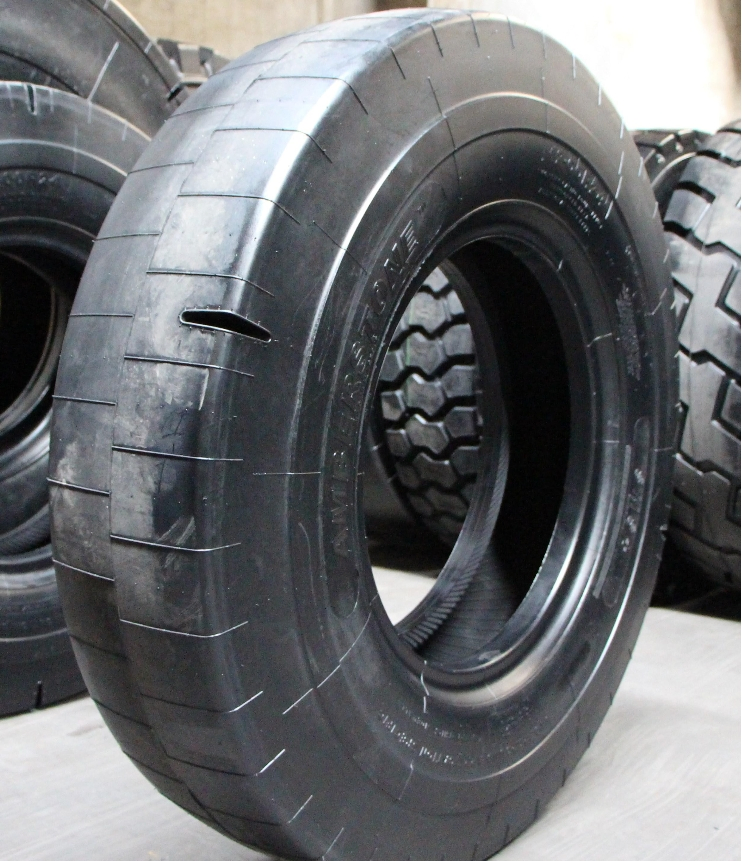 Hilo Amberstone 12.00R24 Radial OTR Slick Tyre All Steel Tubetyre for Underground Application