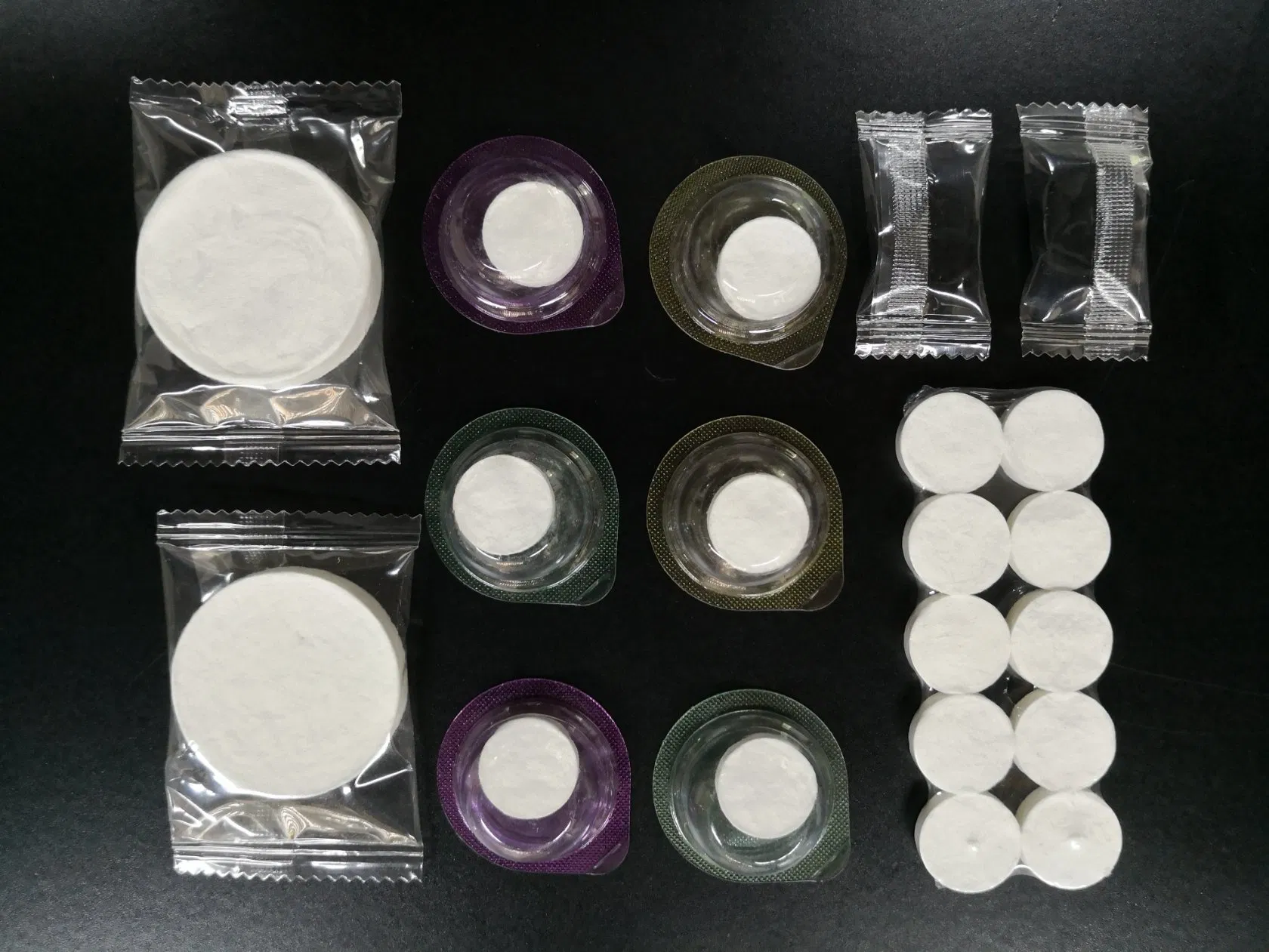 Special Designed Natural Cotton Skin Care Cosmetic Whitening DIY Compressed Sheet Facial Mask for Face