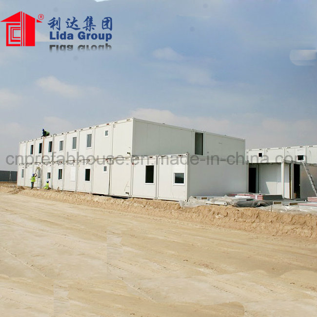 Prefabricated House Capsule Hotel Container House