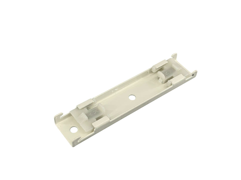 High Quality Manual Curtain Track Accessories Double Two Tracks Ceiling Mounting Bracket