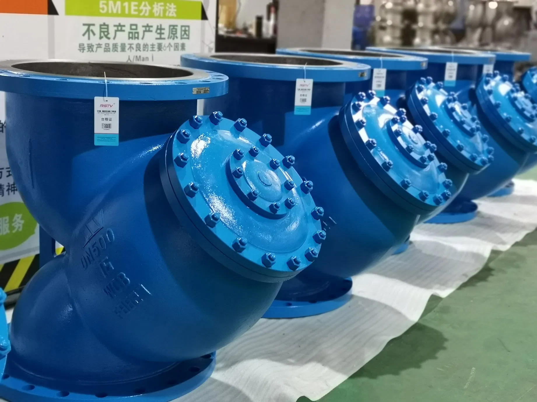 JIS 10K 20K Pn16 Cast Stainless Steel /Stainless steel Flange Filter Y Strainer 150lb 300lb