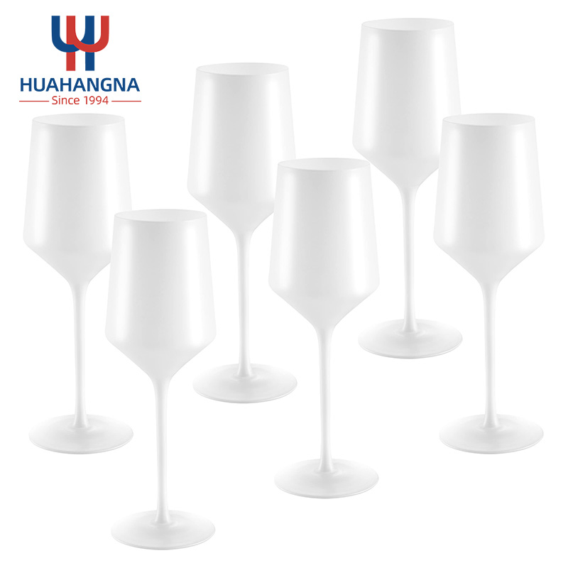 Бокал для вина 330 мл, цветной, с лазерной гравировкой