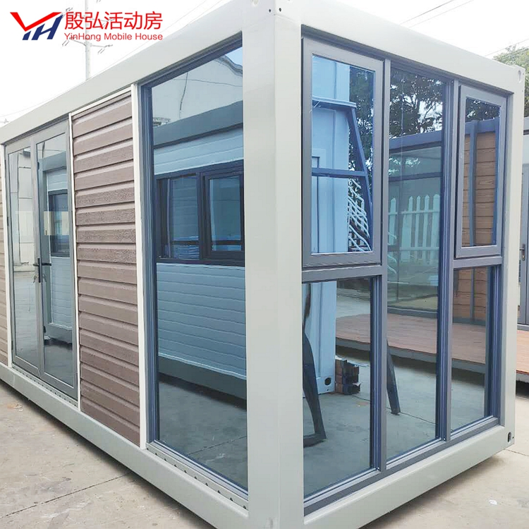 Home Building Project Luxury Container House Ocean Wooden Frame House Fast Construction Apartment Combined Home