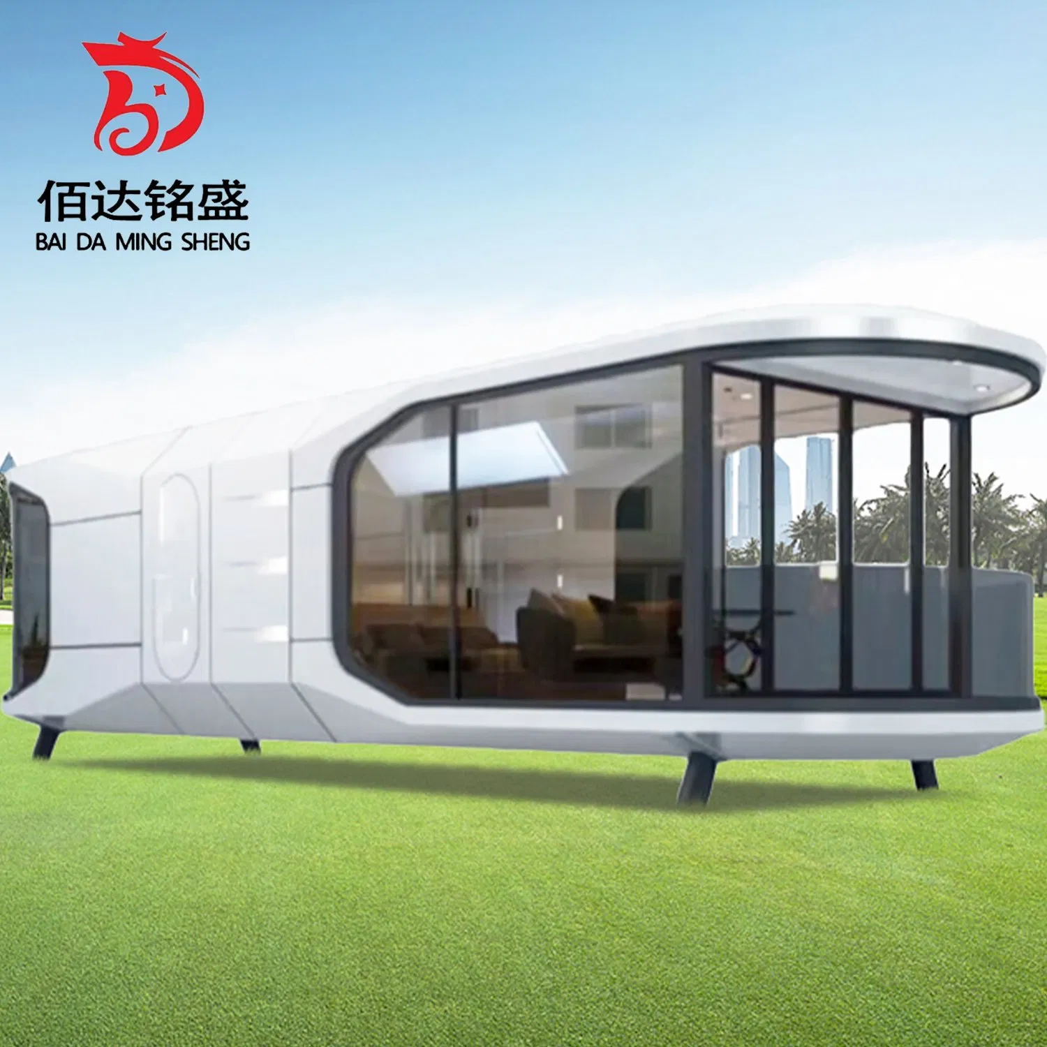 The Home Stay Space Capsule Home with Kitchen Prefabricated Building