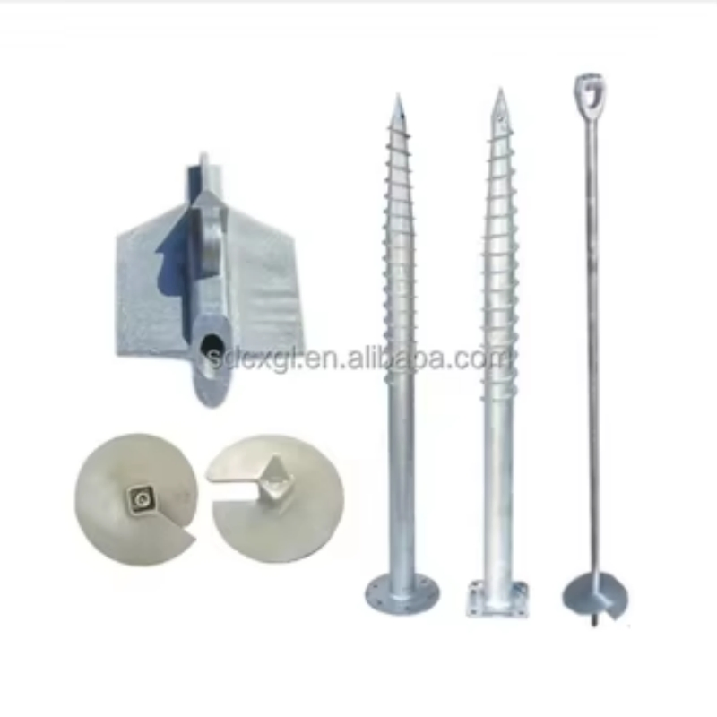 Helical Pile System a New Concept Ground Screw Piles Installation Machine