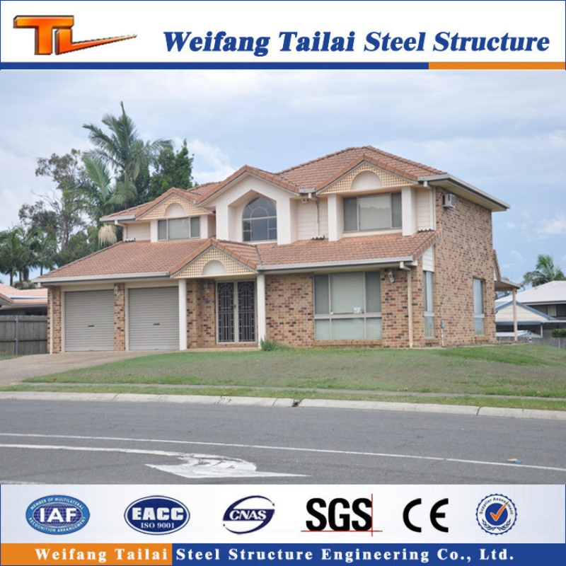 Steel Structure Building Prefab House Villa Building