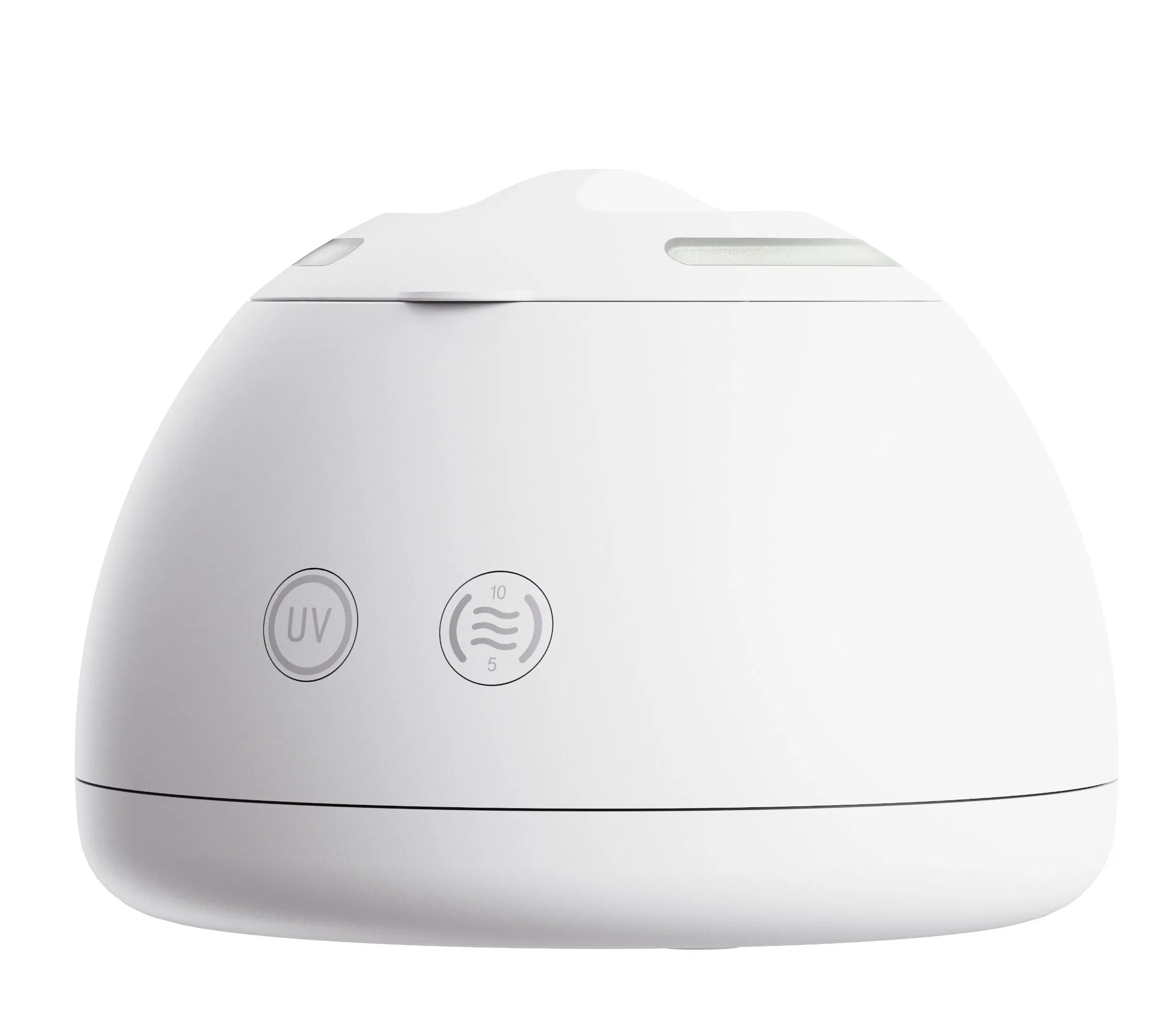 Invisalign Retainer Cleaning Portable Ultrasound Ultrasonic Bath Pod with UV