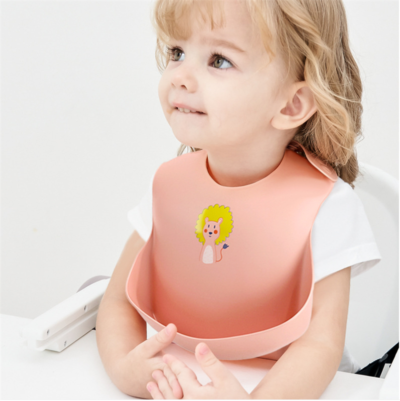 Waterproof Feeding Baby Bowl Silicone Bib