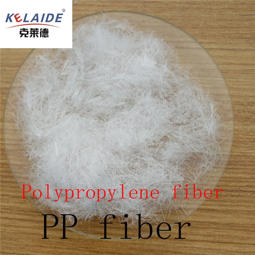 China Supplier PP Fiber Polypropylene Fiber