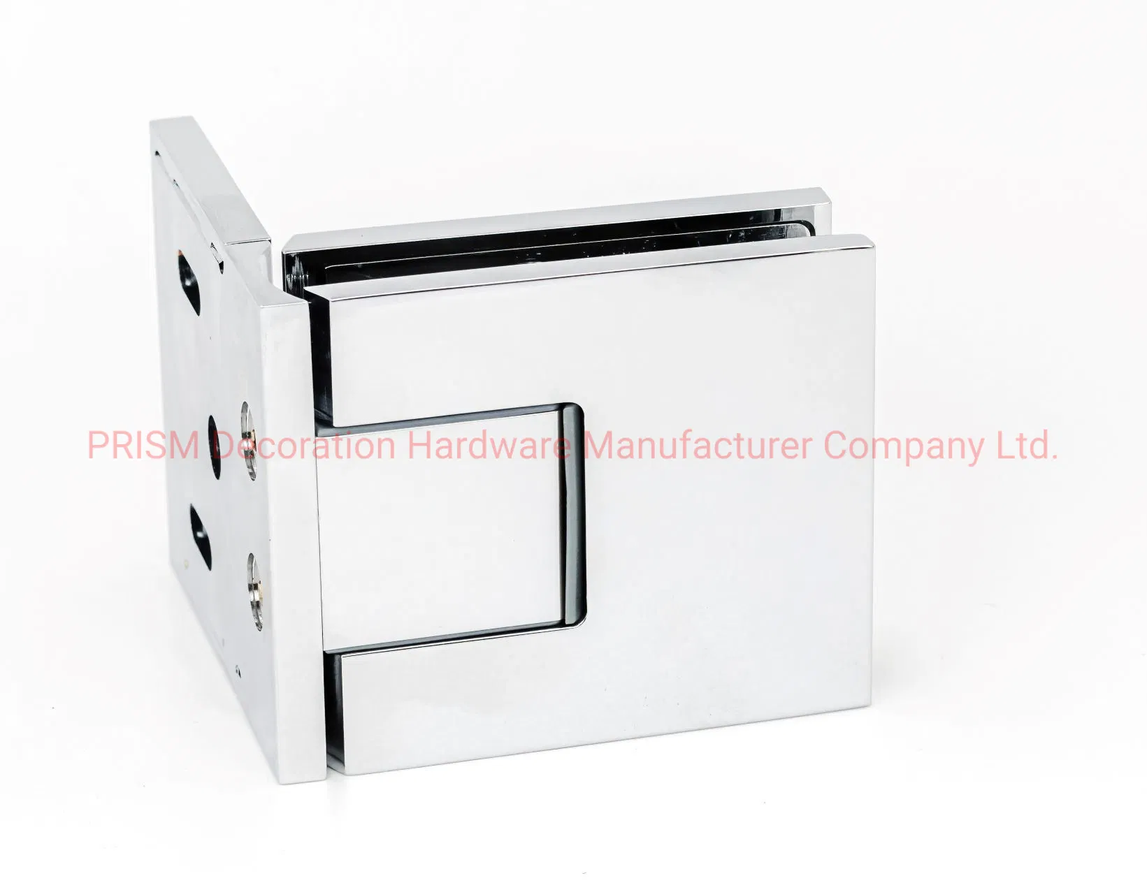 Forged Brass High-Grade Wall to Glass Glass Door Shower Room Hardware Accessories Bathroom Hinge Hinge Clip