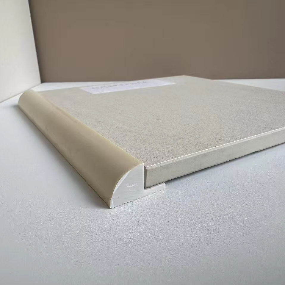 Modern Home & Hotel Decorative PVC Tile Trim Accessory Corner Trims in Plastic Ceramics Factory-Supplied