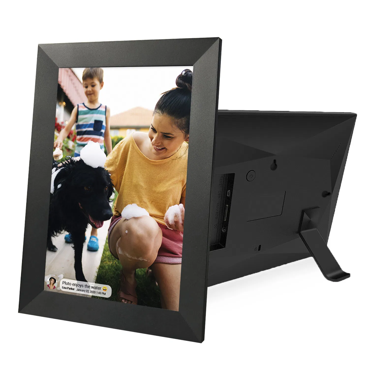 10.1 Inch 32GB Memory Frameo Cloud Photo Frame WiFi Digital Photo Frame