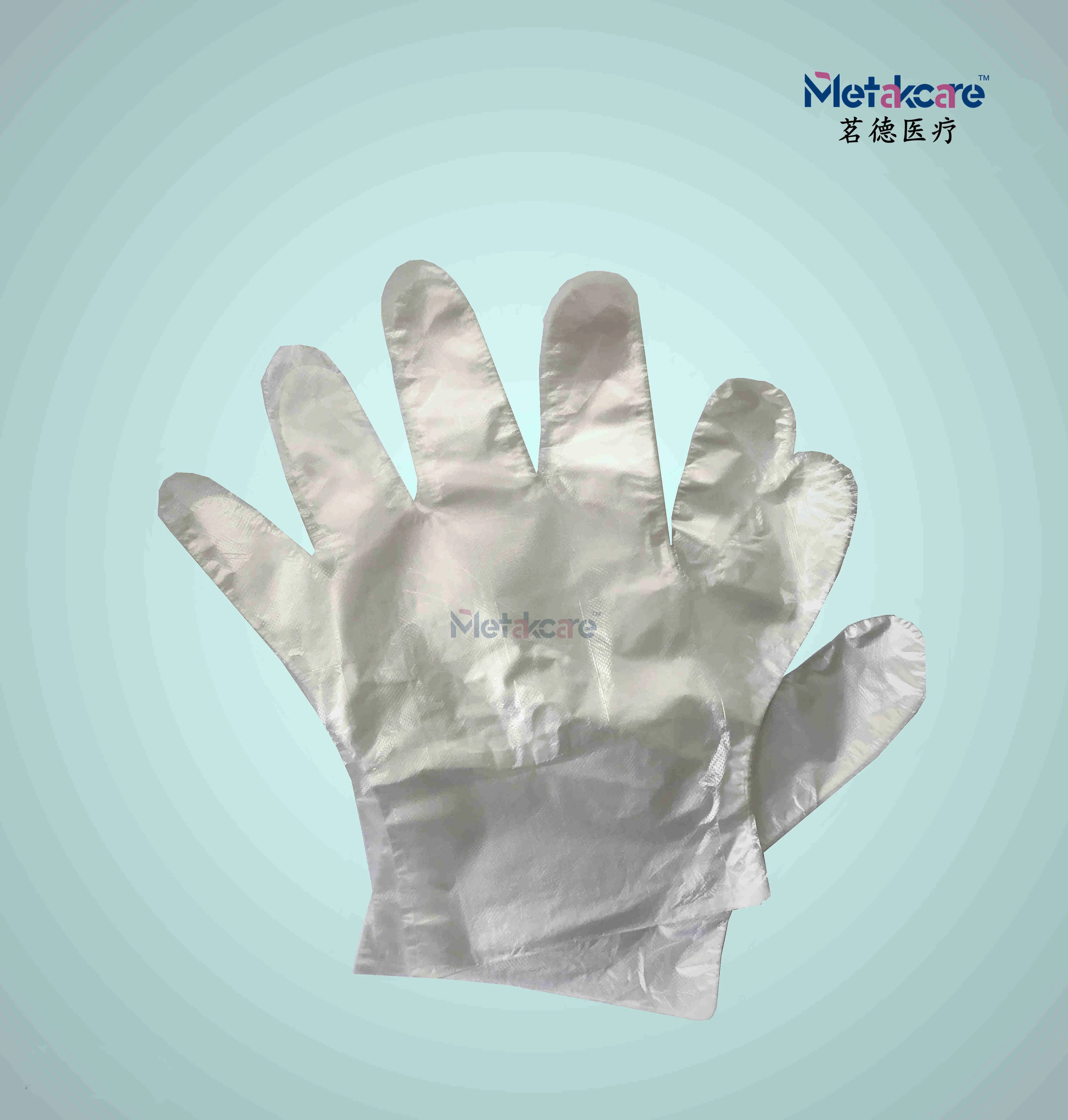  Protective Plastic TPE/CPE/HDPE Gloves