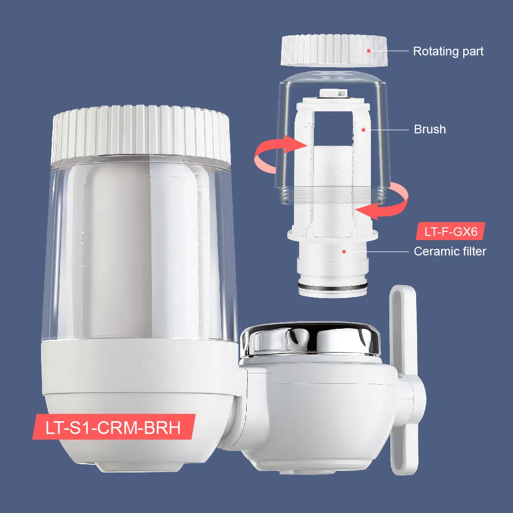 Eco-Friendly Tap Filter for Clean Drinking Water Solutions
