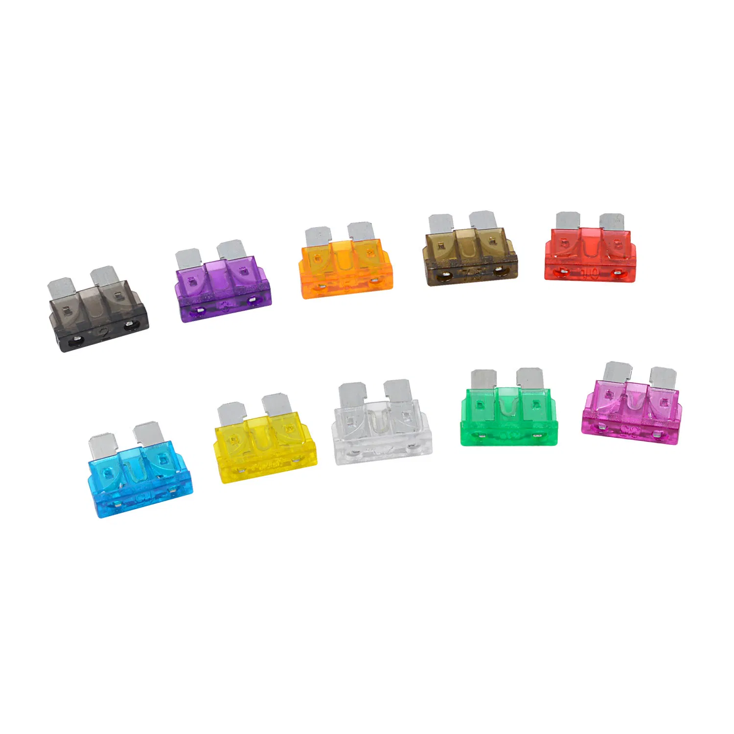 Коробка 100 шт автомобильных предохранителей ATC среднего размера 32В 58В