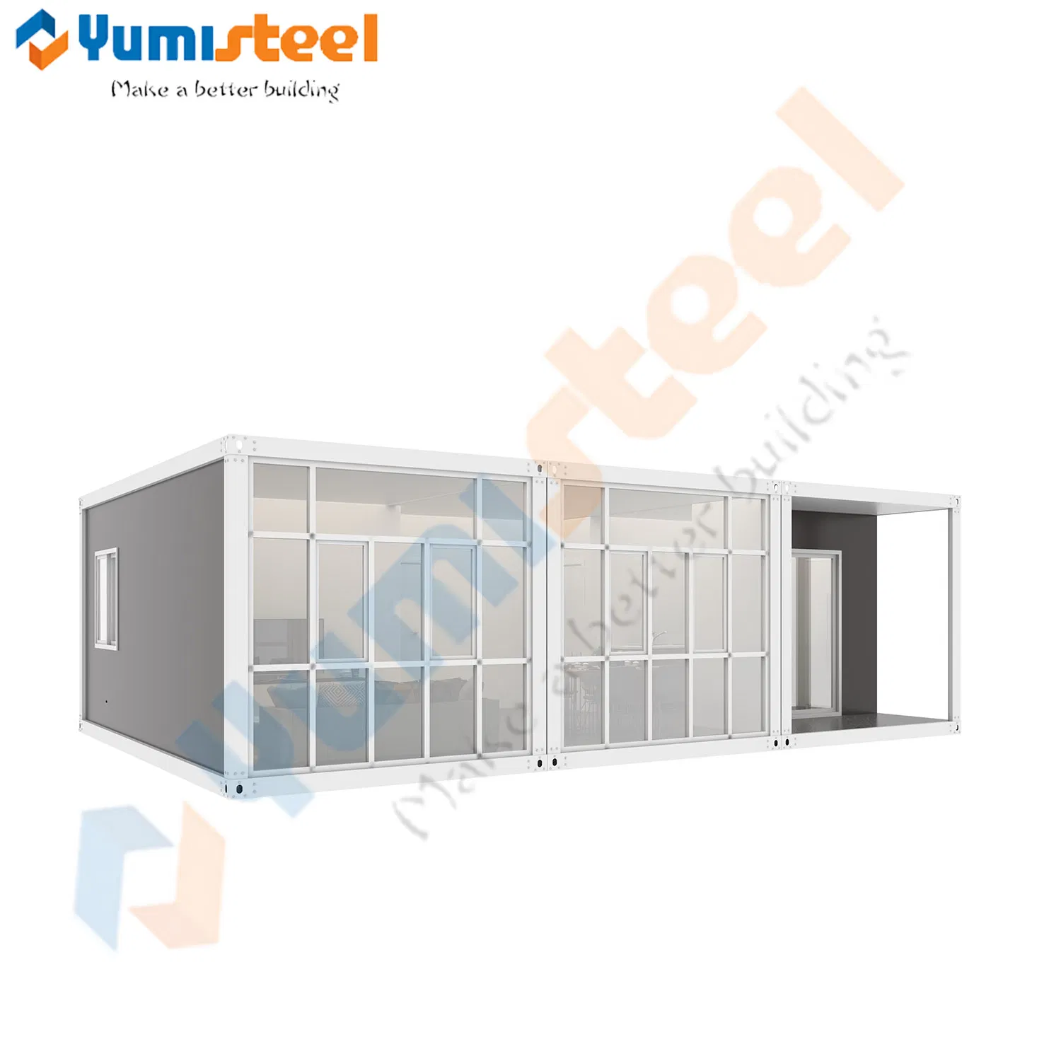 Prefabricated Steel Tiny Home for Living