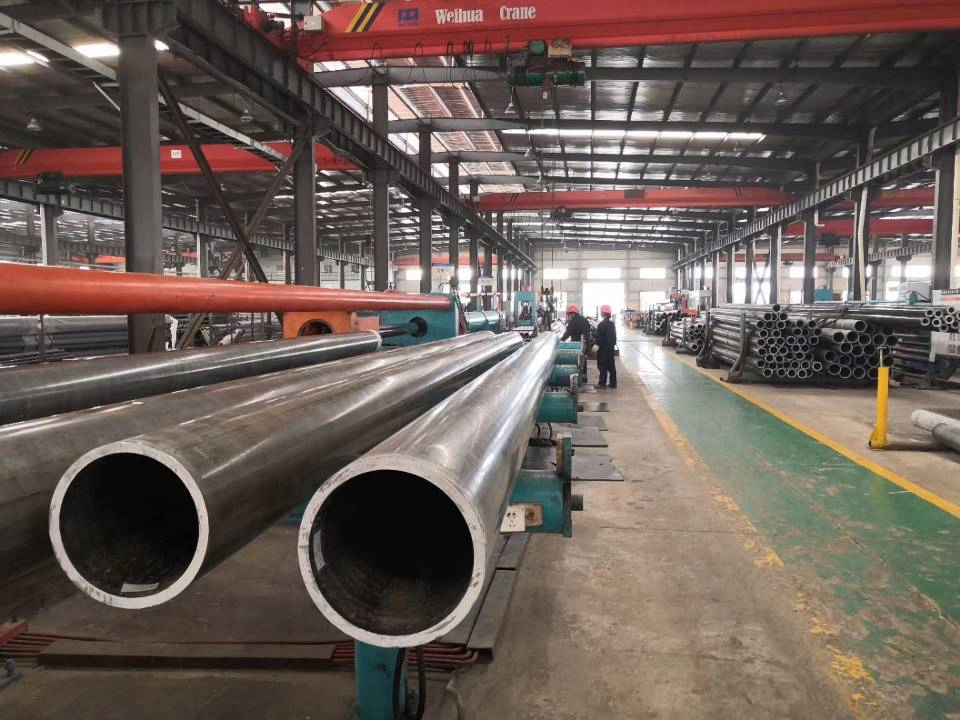 6061 T5 Aluminium Extruded Pipes with Different Wall Thickness