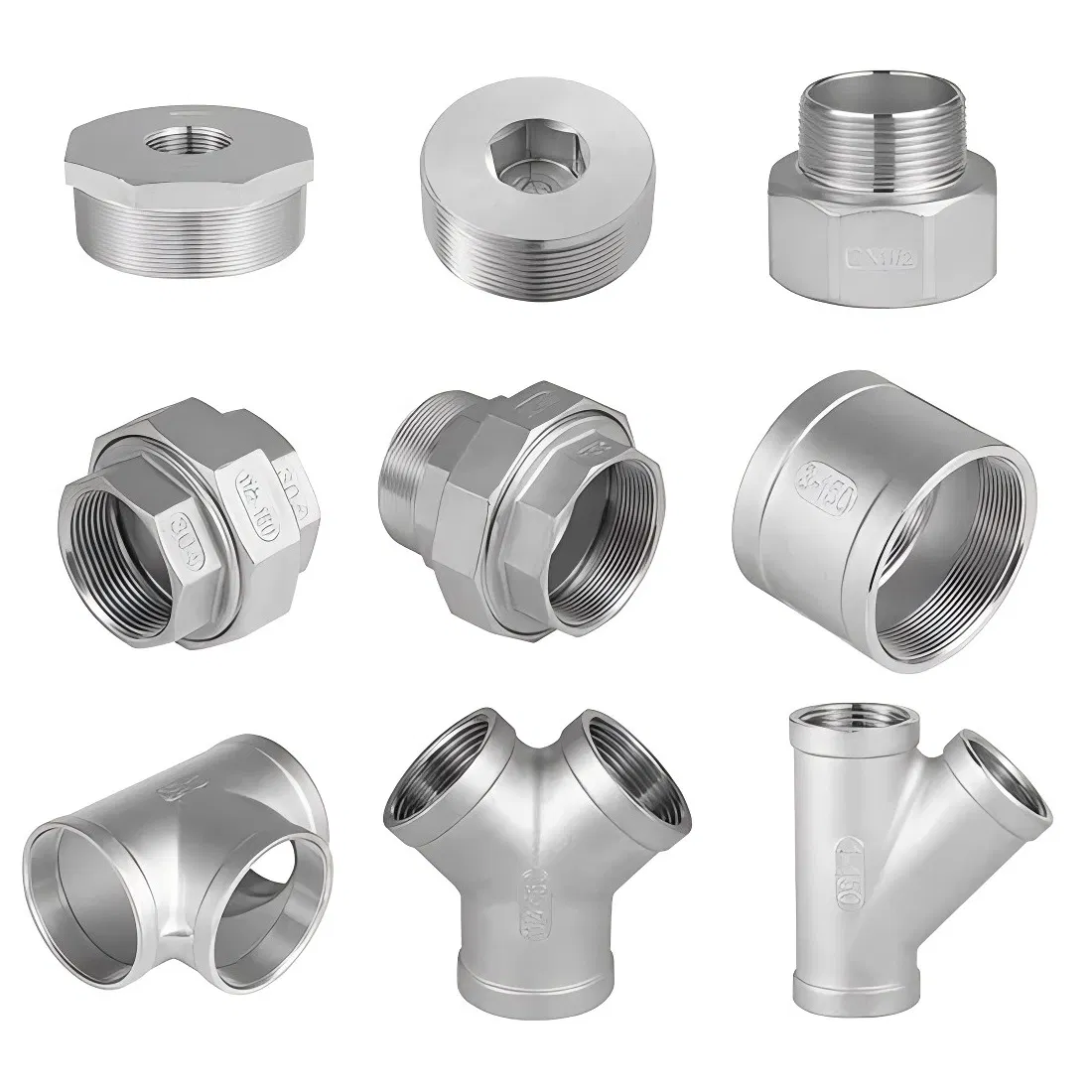 3/4 Inch Forged Stainless Steel High Pressure Bushing