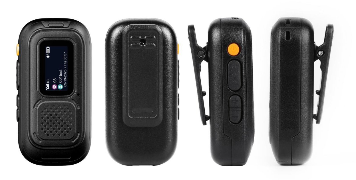 Tyt IP Network Walkie Talkie L8 with Vox 4glte Color Poc Radio Mini Size