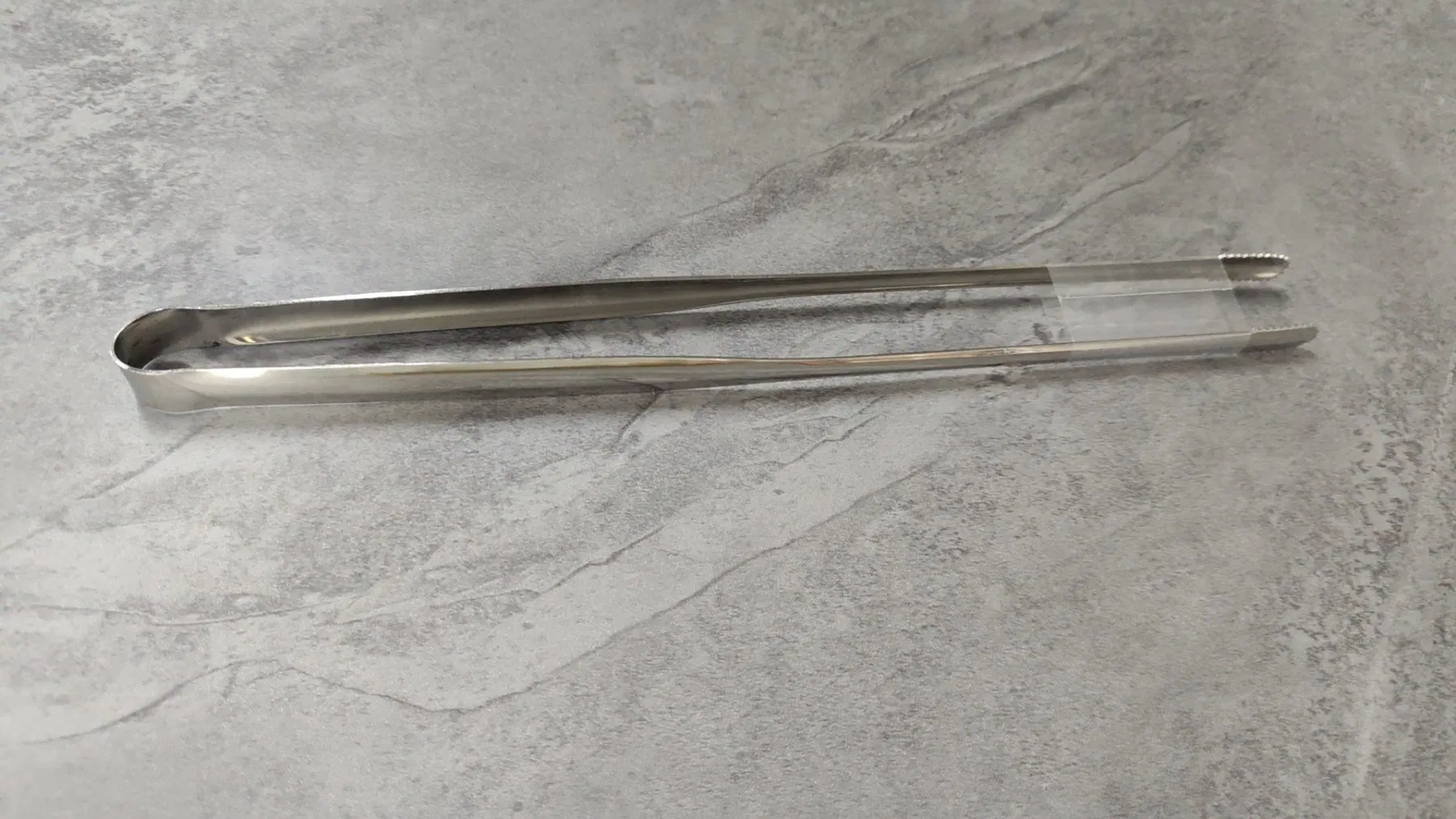 Apanese Korean Barbecue Bulgogi Meat Serving Medium Clip 304 Stainless Steel Siver Shiny Large Clip