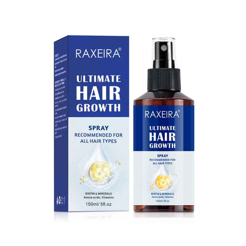 Private Label Anti Loss Thicken Hair Growth Spray for All Hair Types