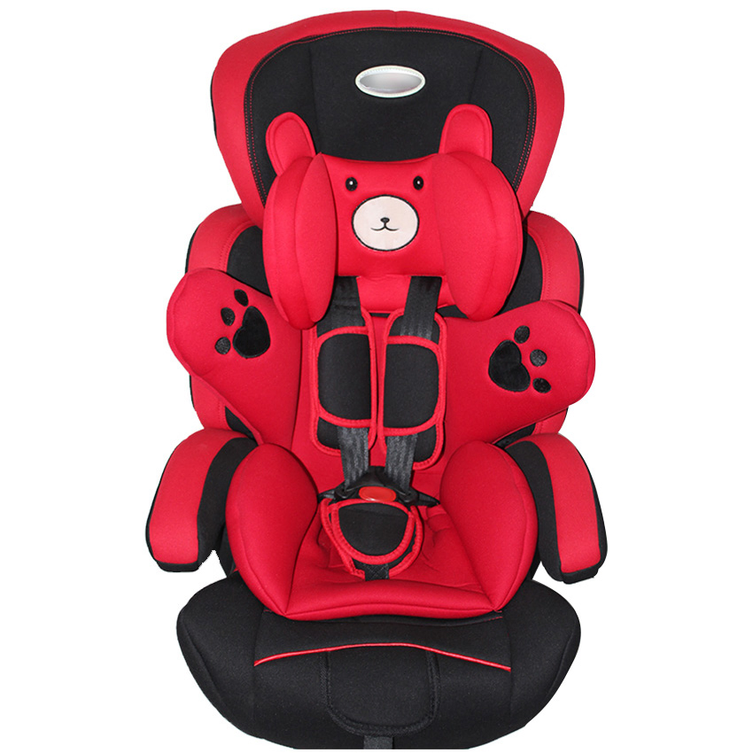 Car Seat Comfort Child Seat with 5 Point Harness Adjustable Baby Seat