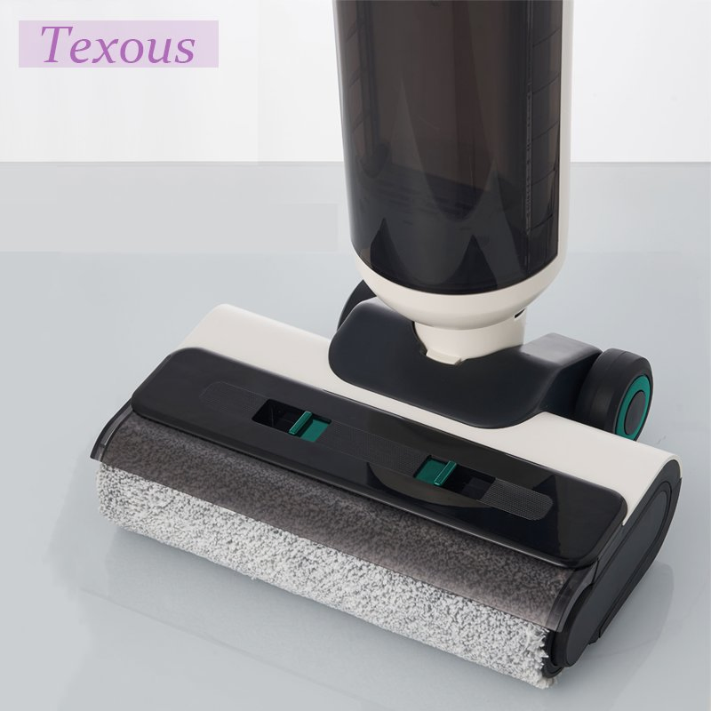 Professional Home 150W Floor Scrubber with Wash-Suck-Mop Technology & Tank