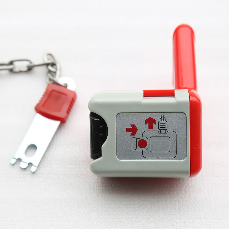 L106 Israel Market Trolley Coin Lock System, Supermarket Shopping Cart Coin Lock