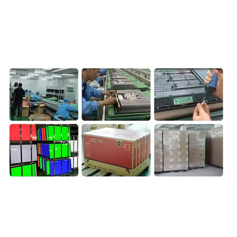 TV 24 32 43 50 55 65 Inch Smart TV LED Televisions 4K Android TV OEM Factory Suppliers