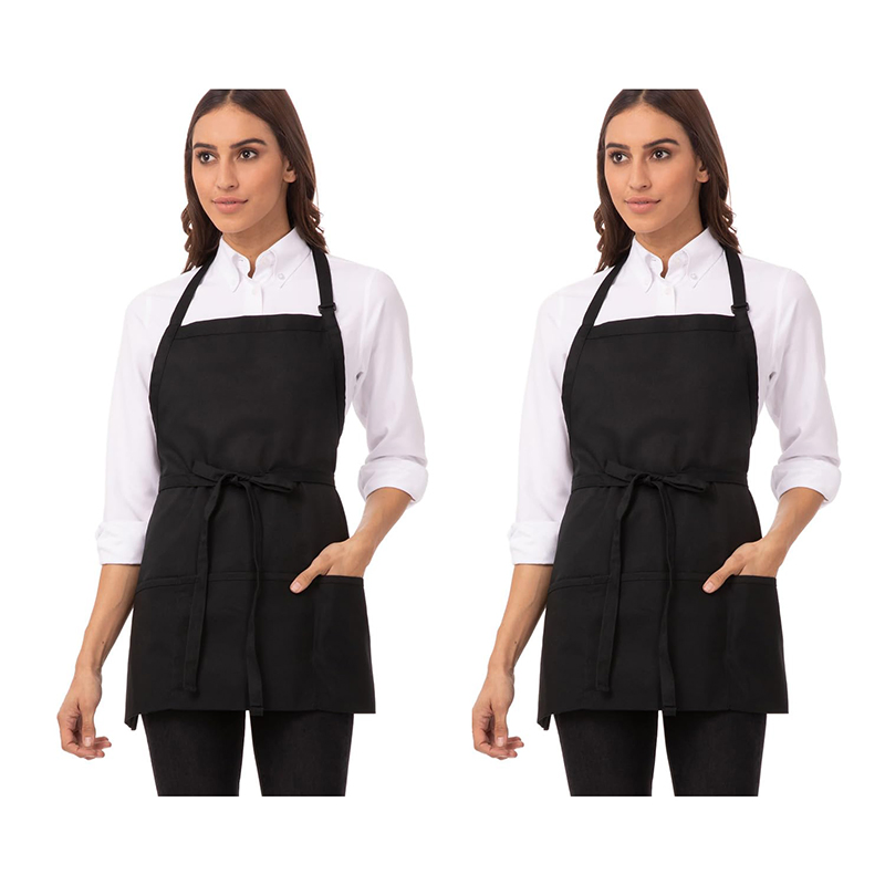 Factory Direct Sales Adult Food Bib Sunscreen and Body Protection Kitchenware Aprons