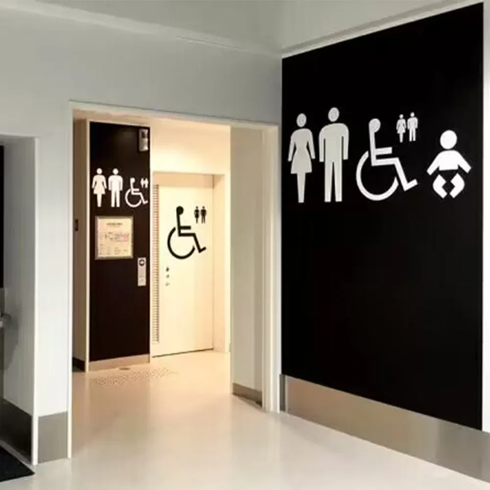 Extra Large Wall-Mounted Brushed Stainless Steel Tissue Dispenser