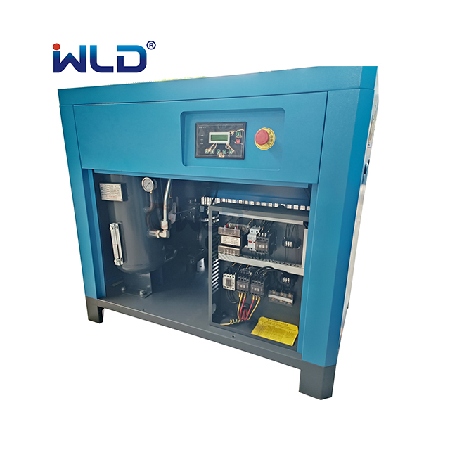 WLD-15A Низкошумный винтовой воздушный компрессор