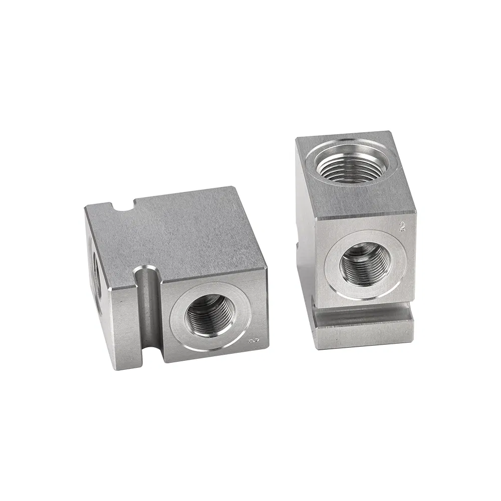 Корпус гидроклапана CNC AISI 1045 для техники