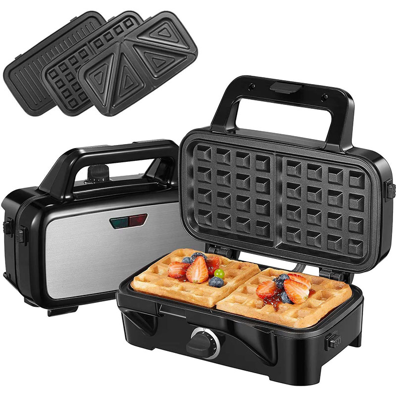 Small Kitchen Appliances Waffle Maker Electric Walnut Cake Maker Automatic 12 Holes Nuts Maker Apera Sausage Roll Waffle Maker