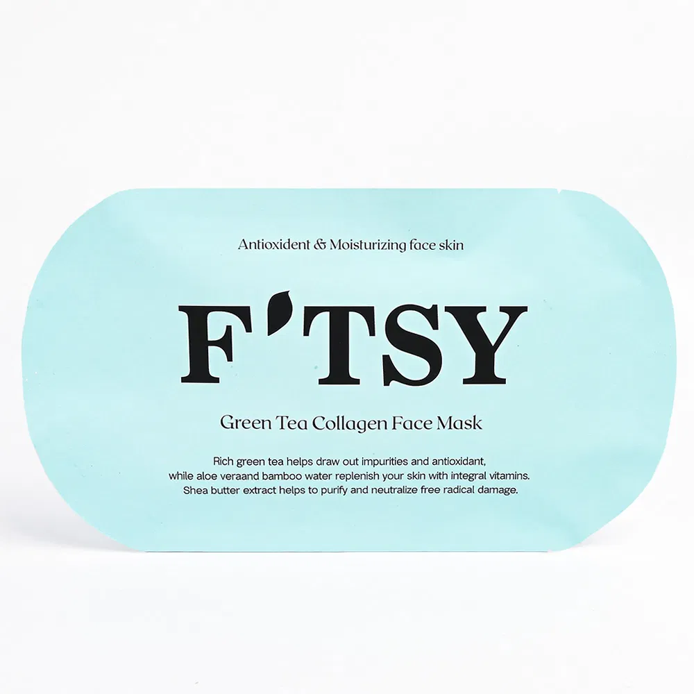 Private Label Natural Blueberry Collagen Sheet Mask Antioxidant Anti-Aging Moisturizing Fruit Face Mask