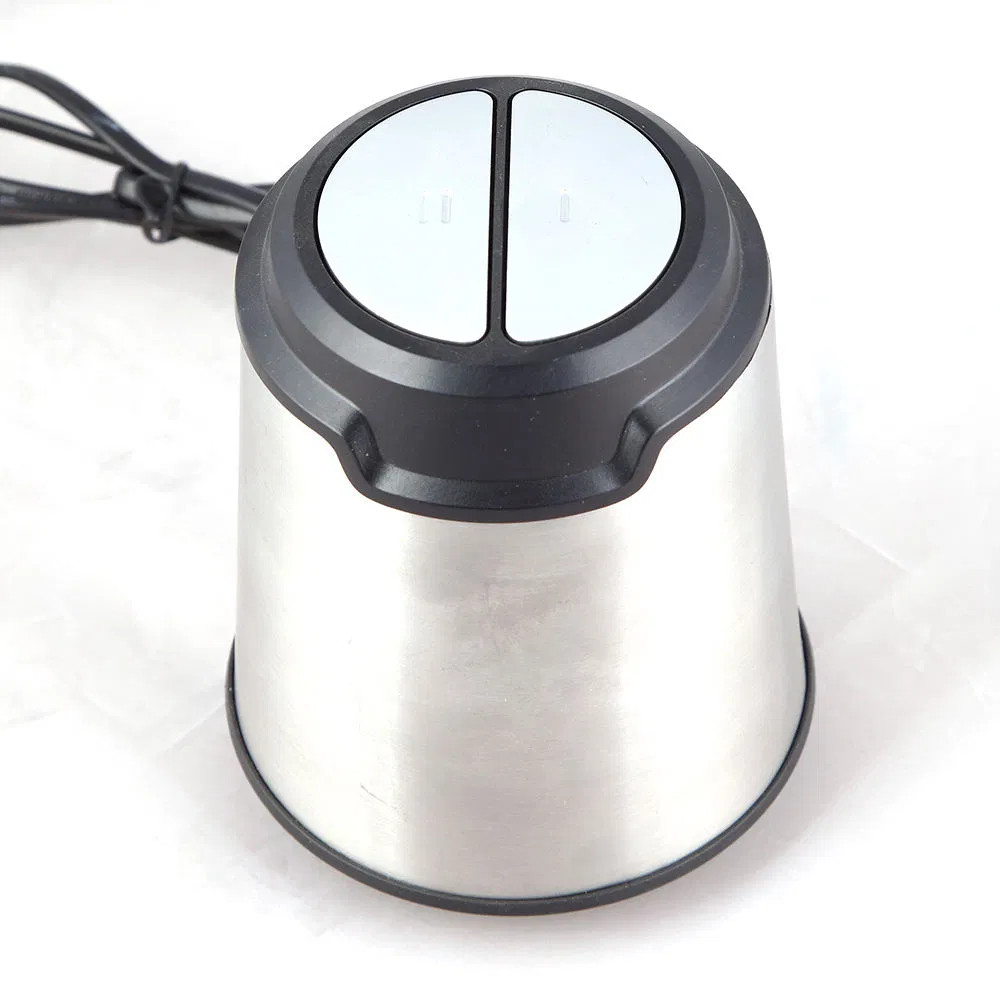 Powerful 3oow Motor BPA-Free Electric Food Processor Glass Bowl Slicer Chopper