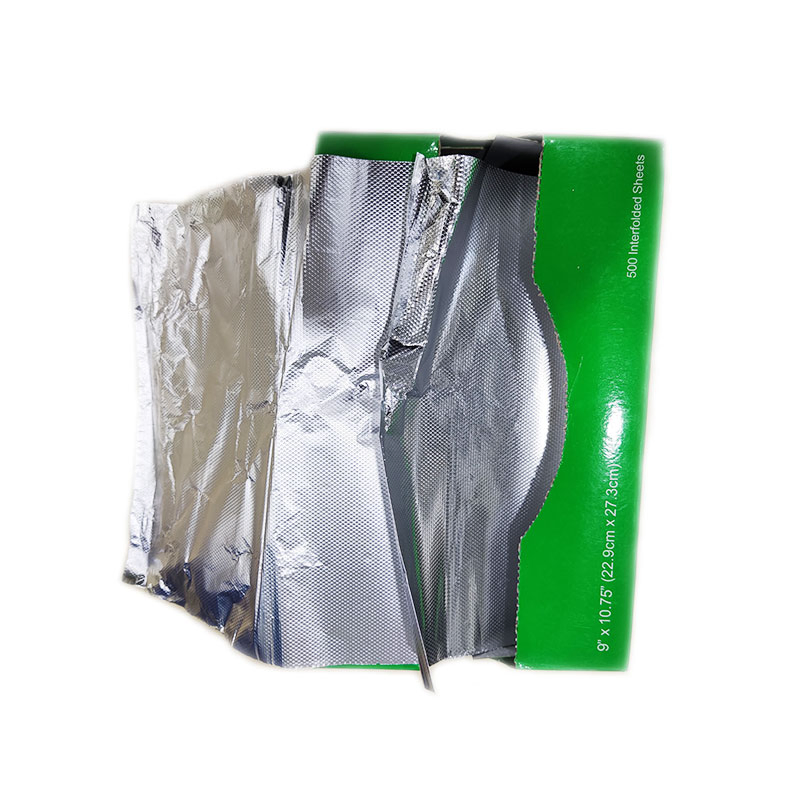 Pre Cut Soft Aluminum Pop-up Foil Sheet for Hair Perming