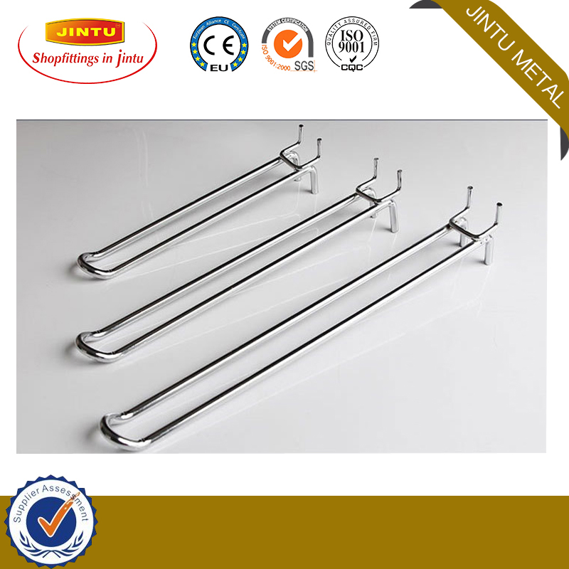 Jayna Kitchen Home Supermarket Hardware Display Pegboard Metal Hook for Punched Board