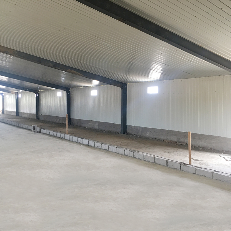 Hot Sales Prefabricated Steel Structure Building Farm and Various Steel Profiles