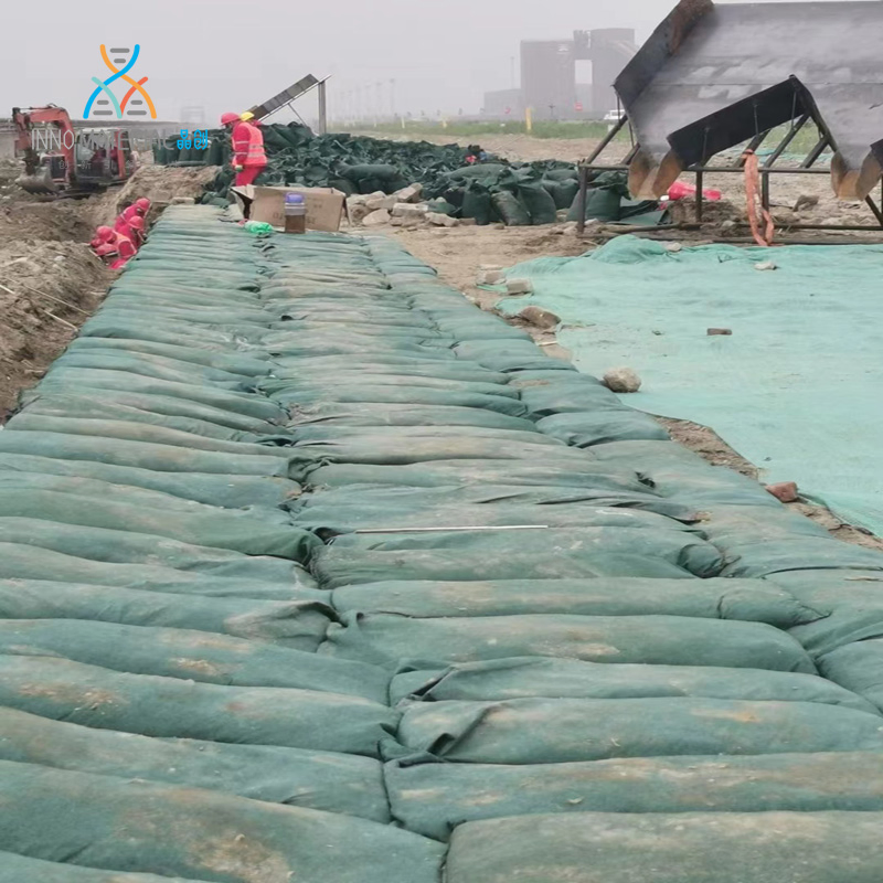 Oxidation Resistance Corrosion Resistant Non Woven Geotextile for Reinforcement Sand Bag