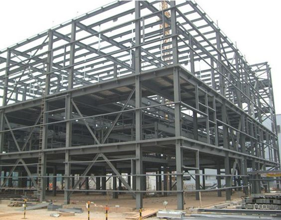 Multi-Layer Steel Building Steel Structure Shop