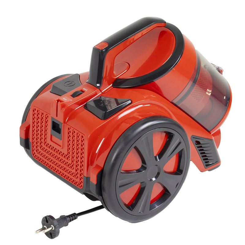 Low Noise Powerful Multi Function Electronic Small Canister Dust Upright Home Bagless Vacuum Cleaner with HEPA Filter