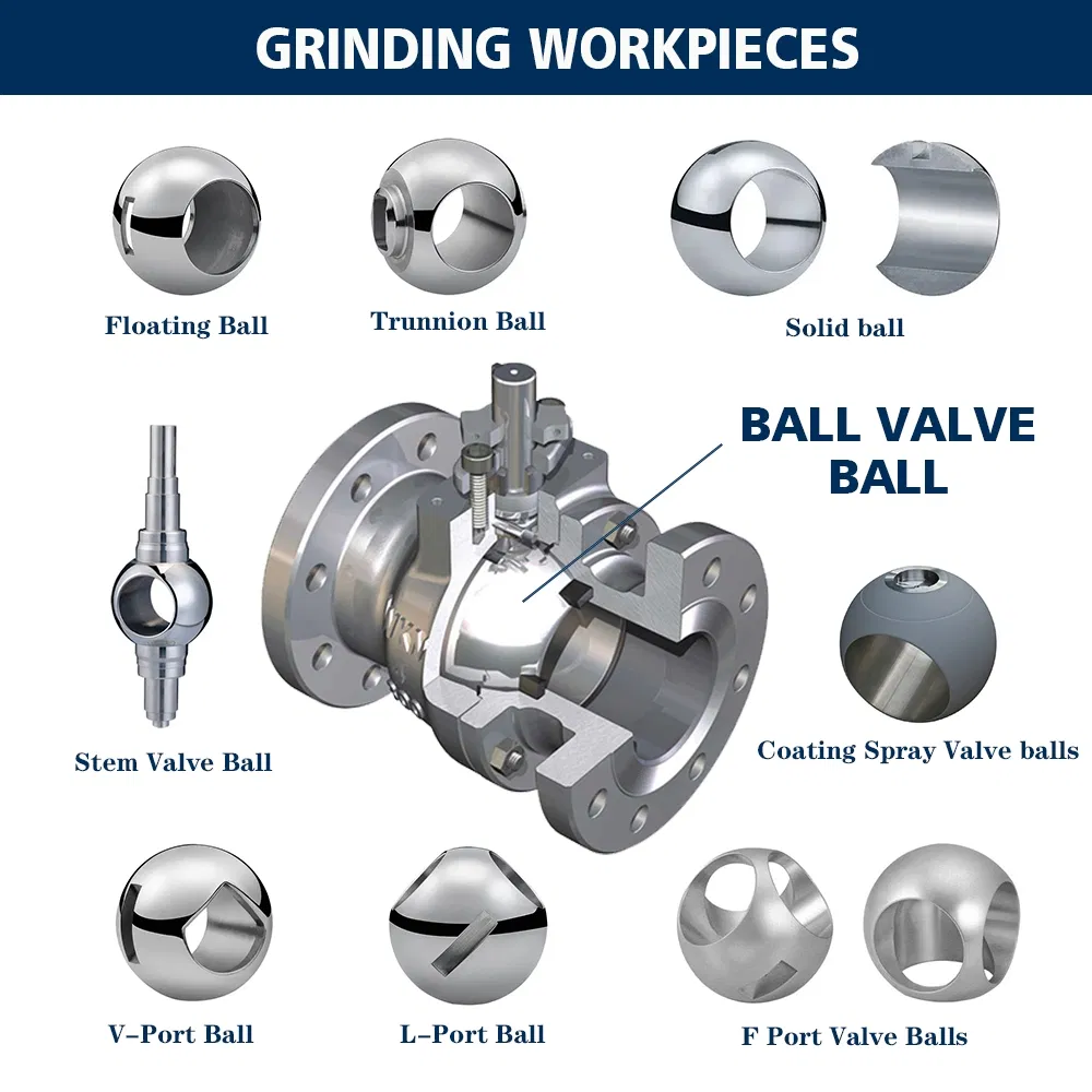 Diamond Abrasives for Ball Valve Grinding Resin Bond Ball Valve Surface Grinding Diamond Stick Stones