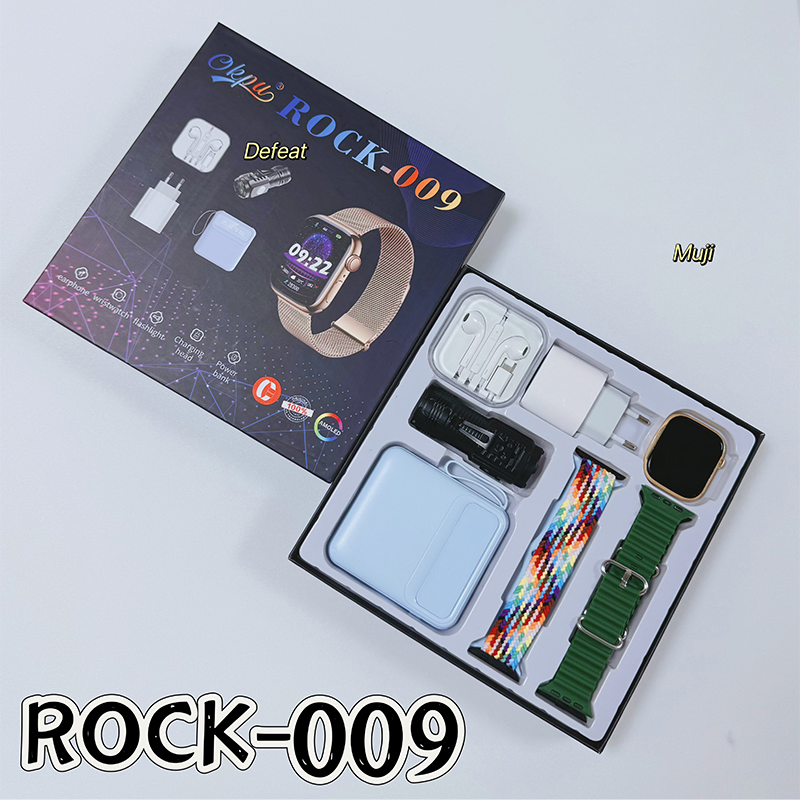 New Multi Functional Smart Watch 5in1 Set