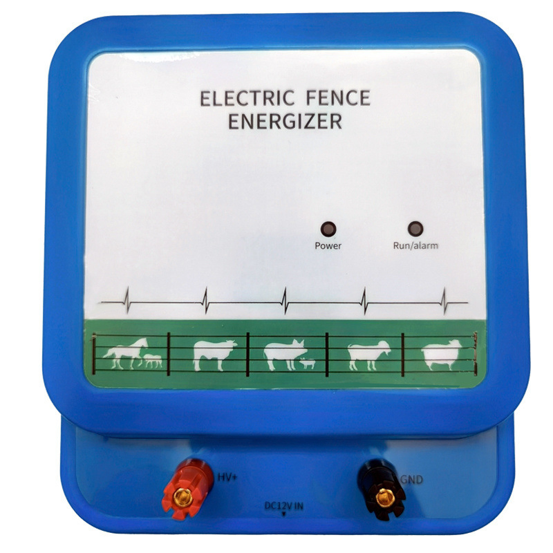 Farm Electric Fence Solar Energy Rechargeable Special Pulse Host Protection Net for Preventing Wild Boar, Raising Cattle and Sheep in Pasture