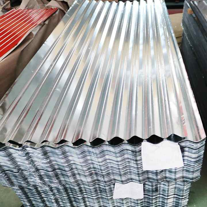 Roof Roof Color Steel Tile Water Corrugated Color Coated Plate Site Plant Iron Sheet Tile