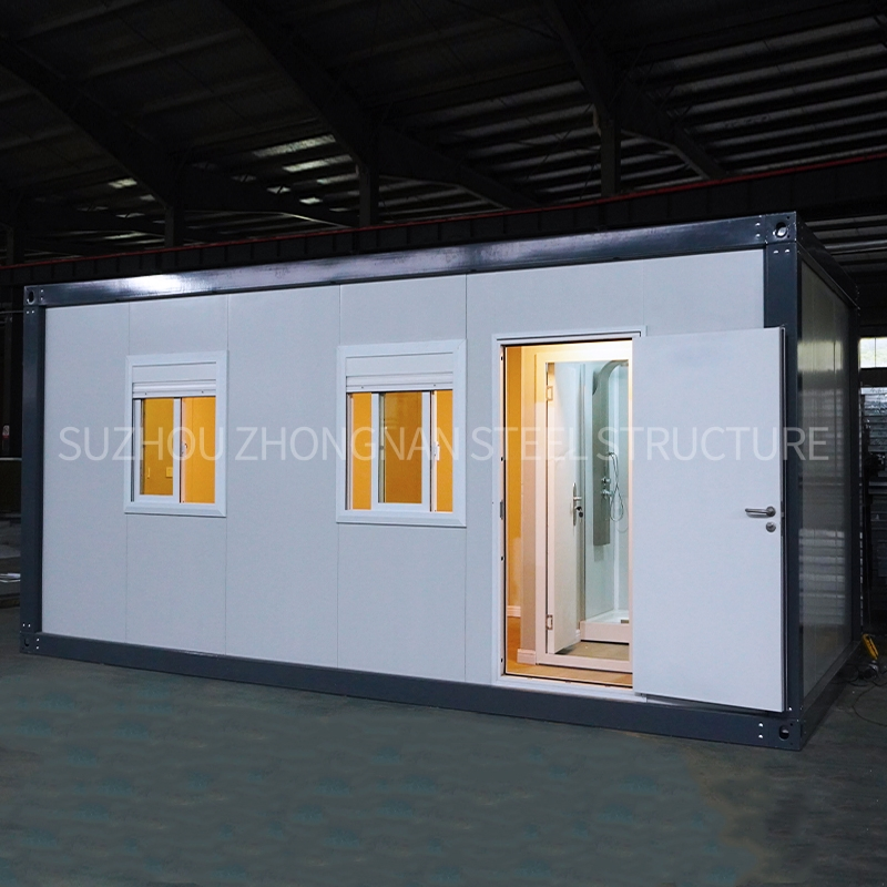 Sample Customization Best Steel 20 Feet Prefab Boxable House for Sale