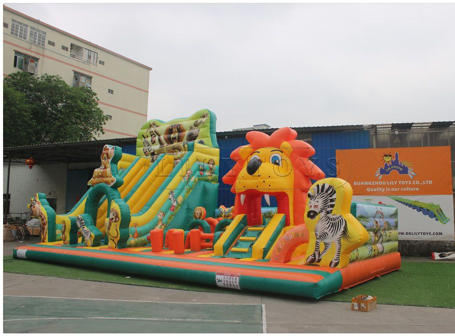 Inflatable Jumping Castle Amusement Park, Inflatable Funcity