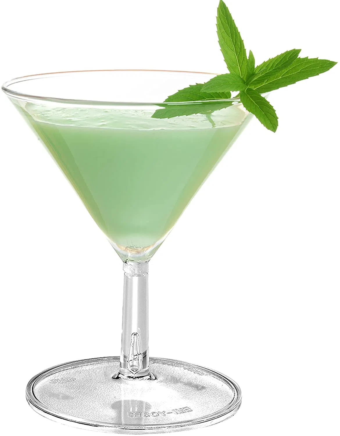 Disposable Mini Plastic Martini Glass Clear Mini Dessert Cups Cocktail Glasses for Balvenie Banff Bank Note